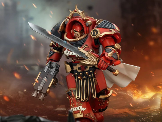 Warhammer: The Horus Heresy Blood Angels Legion Praetor in Tartaros Terminator Armor
