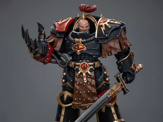 Warhammer: The Horus Heresy Sons of Horus Ezekyle Abaddon, First Captain of the XVLth Legion