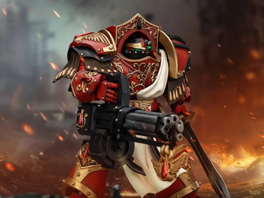 Warhammer: The Horus Heresy Blood Angels Crimson Paladin with Iliastus Assault Cannon