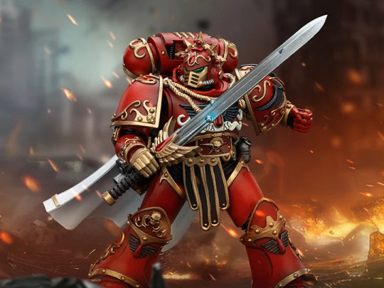 Warhammer: The Horus Heresy Blood Angels Legion Praetor with Paragon Blade