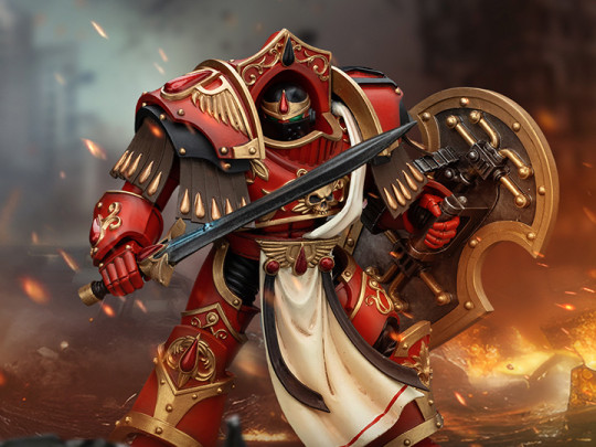 Warhammer: The Horus Heresy Blood Angels Crimson Paladin 2