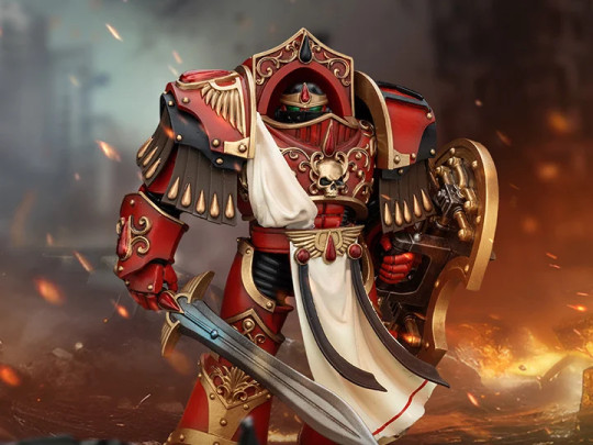 Warhammer: The Horus Heresy Blood Angels Crimson Paladin 1