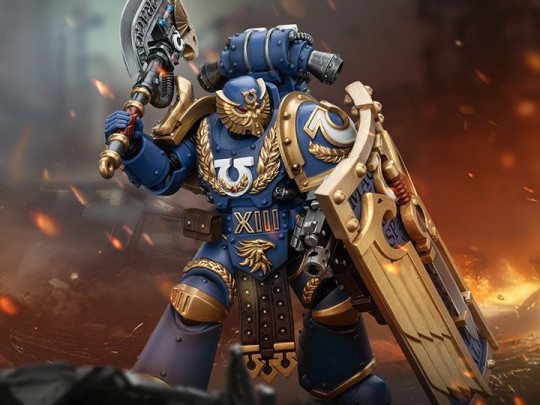 Warhammer: The Horus Heresy Ultramarines Invictarus Suzerain Squad Suzerain 5