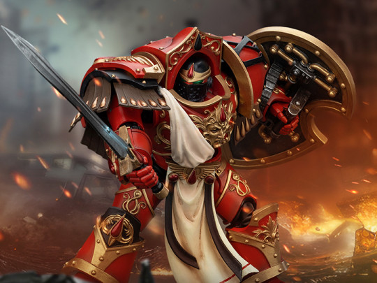 Warhammer: The Horus Heresy Blood Angels Crimson Paladin 3