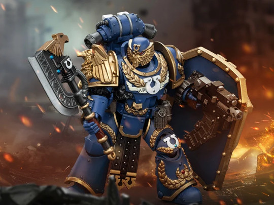 Warhammer: The Horus Heresy Ultramarines Invictarus Suzerain Squad Suzerain 4