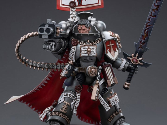 Grey Knights Castellan Crowe