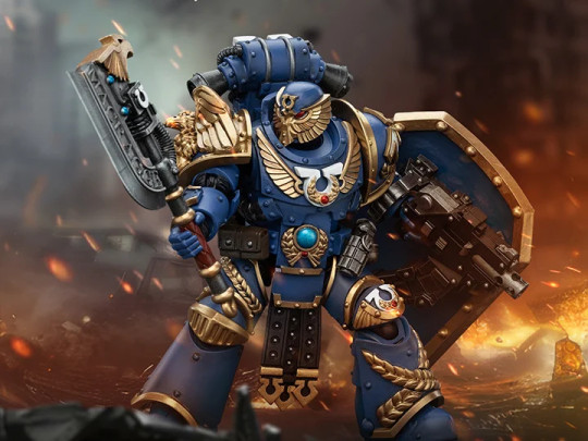 Warhammer: The Horus Heresy Ultramarines Invictarus Suzerain Squad Suzerain 1