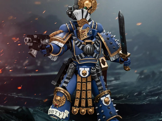 Warhammer: The Horus Heresy Ultramarines Remus Ventanus
