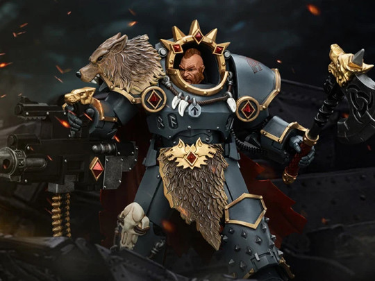 Warhammer: The Horus Heresy Space Wolves Hvarl Red-Blade