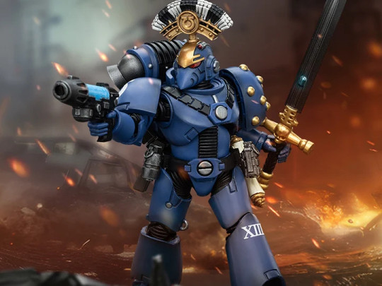 Warhammer: The Horus Heresy Ultramarines MKVI Tactical Squad Sergeant with Plasma Pistol and Power Sword