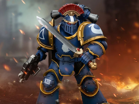 Warhammer: The Horus Heresy Ultramarines Legion MKIII Tactical Squad Sergeant with Power Sword