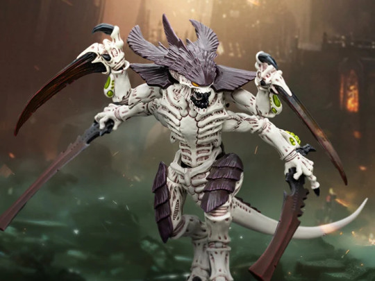 Tyranids Hive Fleet Leviathan Tyranid Warrior with Boneswords (Ver. 2)