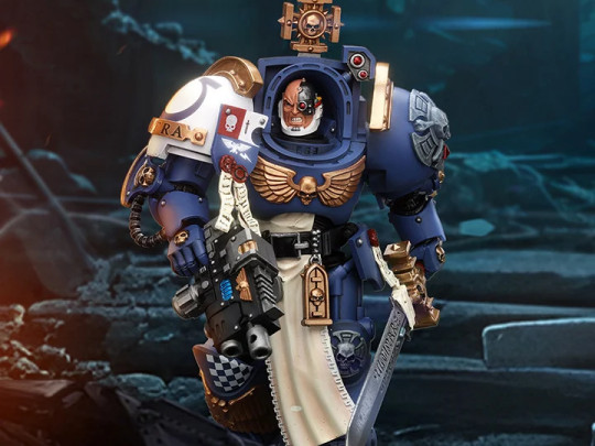 Ultramarines Captain in Terminator Armor