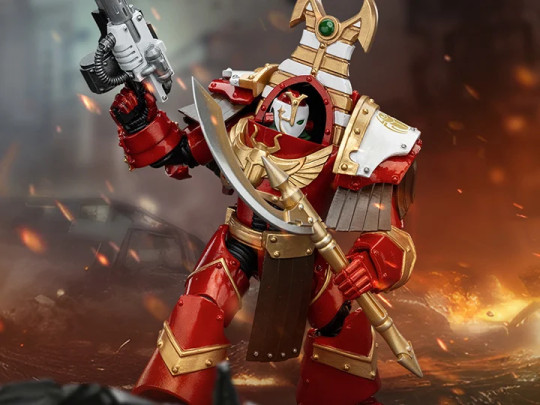 Warhammer: The Horus Heresy Thousand Sons Sekhmet Terminator Cabal Sekhmet with Combi-Melta and Achea Force Weapon