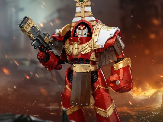 Warhammer: The Horus Heresy Thousand Sons Sekhmet Terminator Cabal Sekhmet Volkite Charger and Power Fist