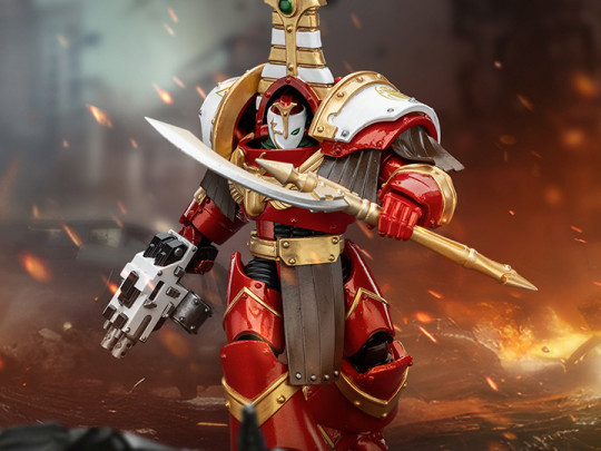 Warhammer: The Horus Heresy Thousand Sons Sekhmet Terminator Cabal Sekhmet with Combi-Bolter and Achea Force Weapon