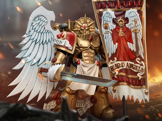 Blood Angels Sanguinary Guard Sanguinary Ancient