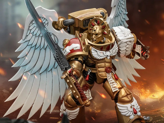 Blood Angels Sanguinary Guard with Encarmine Sword (Ver. 1)