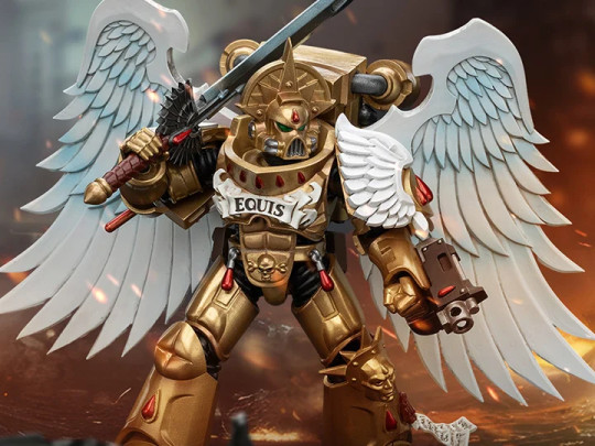 Blood Angels Sanguinary Guard with Encarmine Sword (Ver. 2)