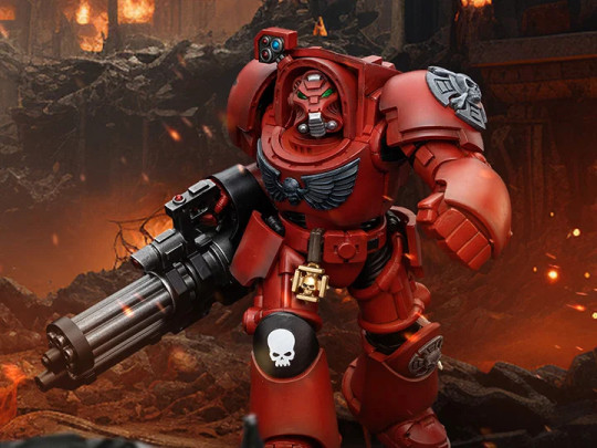 Blood Angels Terminator Squad Terminator with Assault Cannon