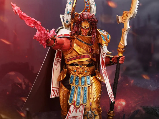 Warhammer: The Horus Heresy Thousand Sons Magnus the Red, Primarch of the XVth Legion