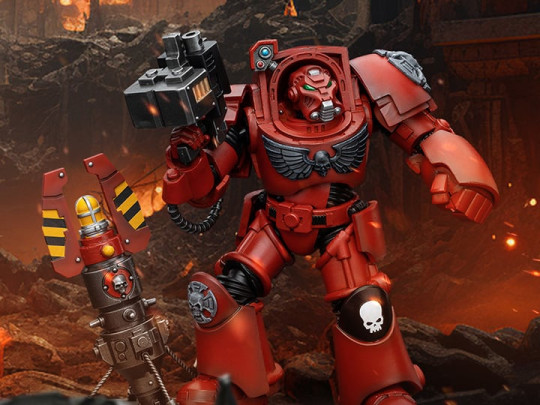 Blood Angels Terminator Squad Terminator with Storm Bolter