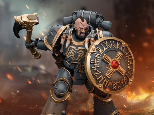 Warhammer: The Horus Heresy Space Wolves Grey Slayer Pack Hurscarl
