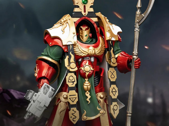 Warhammer: The Horus Heresy Thousand Sons Legion Praetor in Cataphractii Terminator Armor