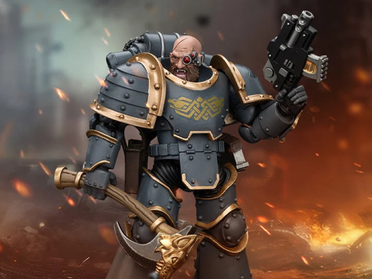 Warhammer: The Horus Heresy Space Wolves Grey Slayer Pack Grey Slayer (Ver. 3)