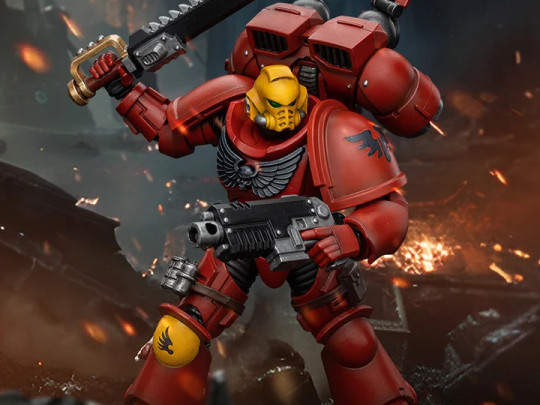 Blood Angels Jump Pack Intercessors Battle Brother
