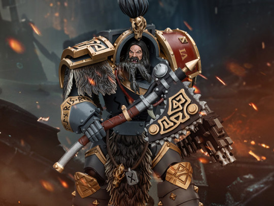 Warhammer: The Horus Heresy Space Wolves Varagyr Wolf Guard Squad Varagyr Terminator 1