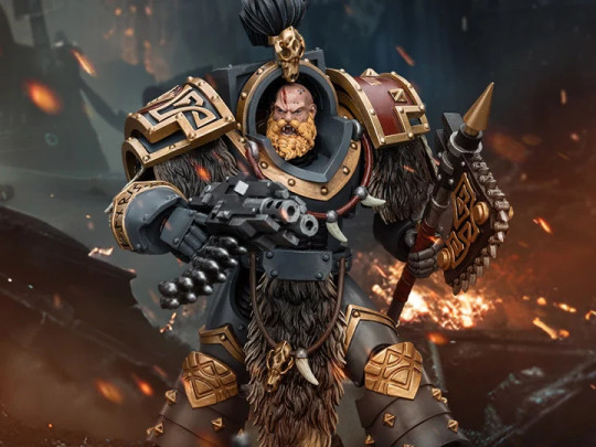 Warhammer: The Horus Heresy Space Wolves Varagyr Wolf Guard Squad Varagyr Terminator 3