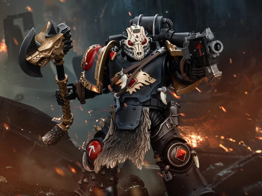 Warhammer: The Horus Heresy Space Wolves Deathsworn Pack 5th Squad Mate