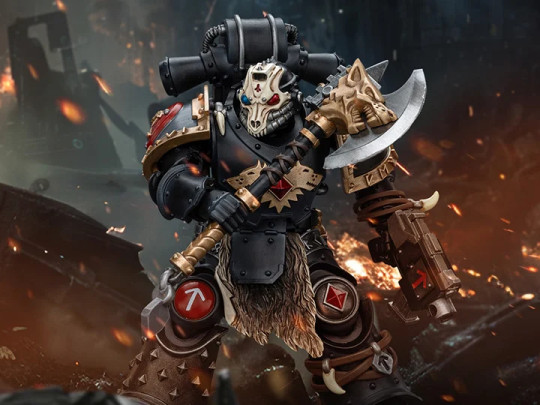 Warhammer: The Horus Heresy Space Wolves Deathsworn Pack 4th Squad Mate