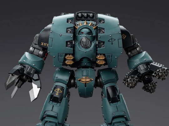 Warhammer: The Horus Heresy Sons of Horus Leviathan Dreadnought with Siege Drill and Siege Claw