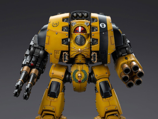 Warhammer: The Horus Heresy Imperial Fists Leviathan Dreadnought with Cyclonic Melta Lance and Storm Cannon