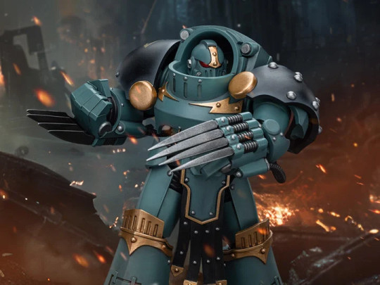 Warhammer: The Horus Heresy Sons of Horus Tartaros Terminator Squad Terminator with Lightning Claws