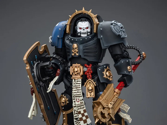 Ultramarines Chaplain in Terminator Armor