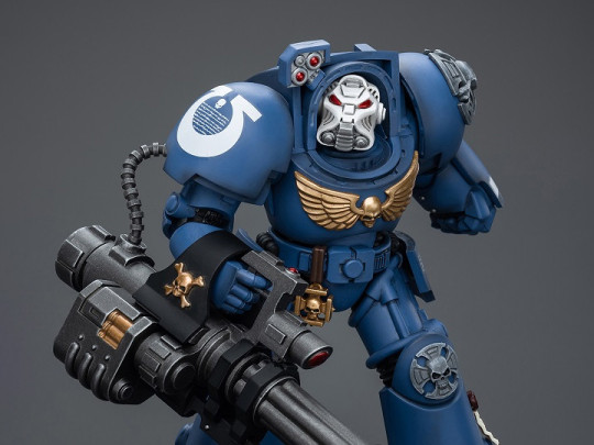 Ultramarines Terminator Squad Terminator with Assault Cannon