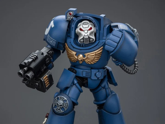 Ultramarines Terminator Squad Terminator with Storm Bolter