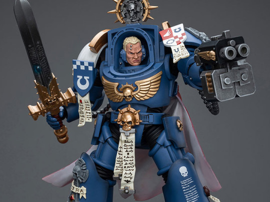 Ultramarines Terminator Captain Severus Agemman
