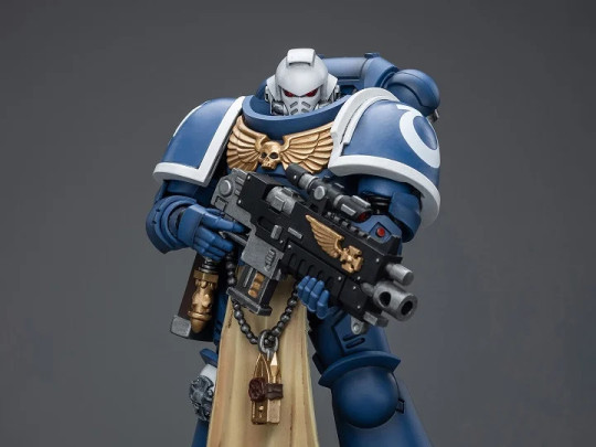 Ultramarines Sternguard Veteran with Bolt Rifle