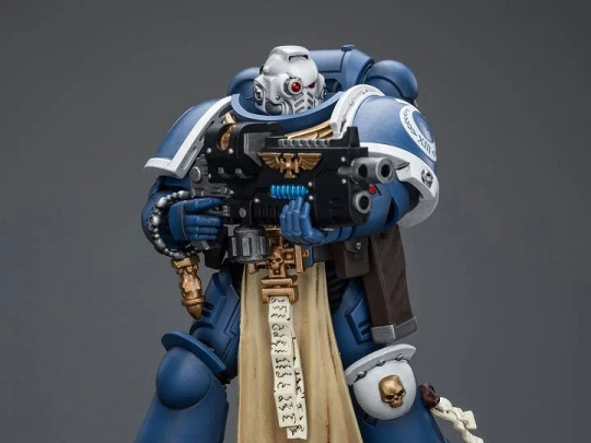 Ultramarines Sternguard Veteran with Combi-Plasma