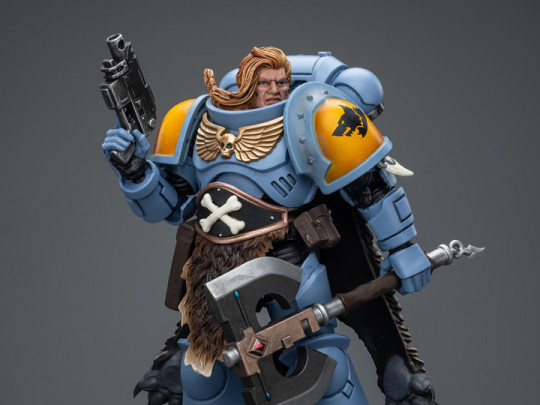 Space Wolves Claw Pack Leader Logan Ghostwolf (Reissue)