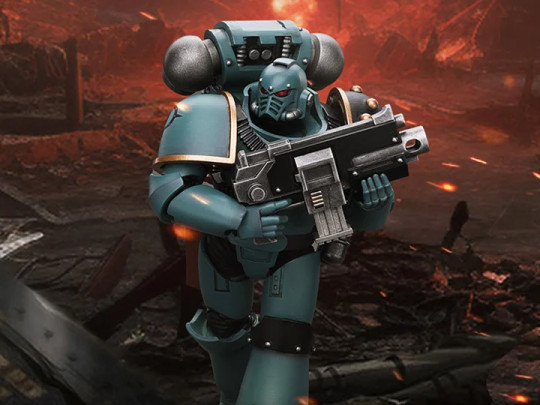 Warhammer: The Horus Heresy Sons of Horus MKIV Tactical Squad Legionary with Bolter
