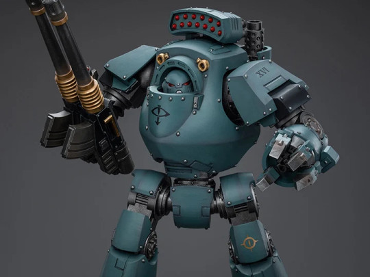 Warhammer: The Horus Heresy Sons of Horus Contemptor Dreadnought with Gravis Autocannon