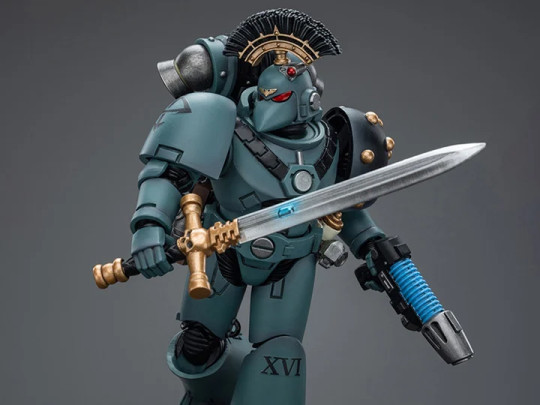Warhammer: The Horus Heresy Sons of Horus MKVI Tactical Squad Sergeant with Power Sword