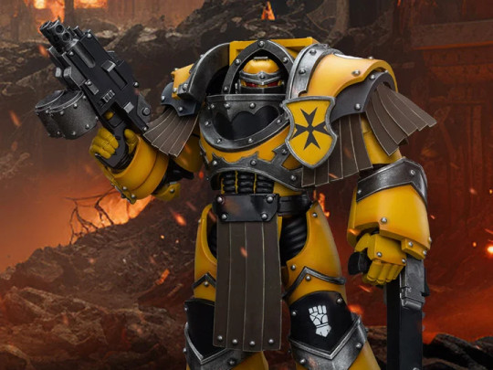 Warhammer: The Horus Heresy Imperial Fists Legion Cataphractii Terminator Squad Legion Cataphractii with Chainfist