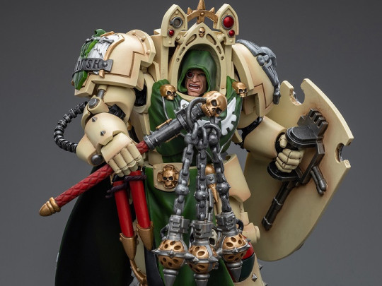 Dark Angels Deathwing Knight Master with Flail of the Unforgiven