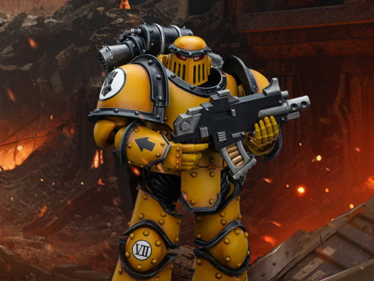 Warhammer: The Horus Heresy Imperial Fists Legion MkIII Tactical Squad Legionary with Bolter